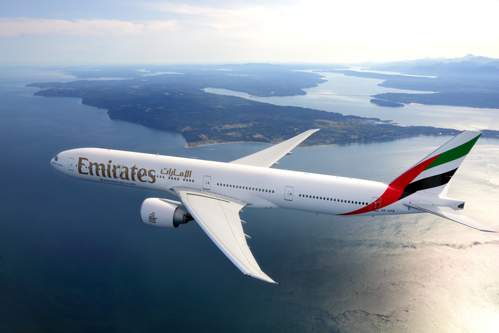 Emirates aumenta serviços para Brasil e Argentina para cinco voos semanais a partir de dezembro​